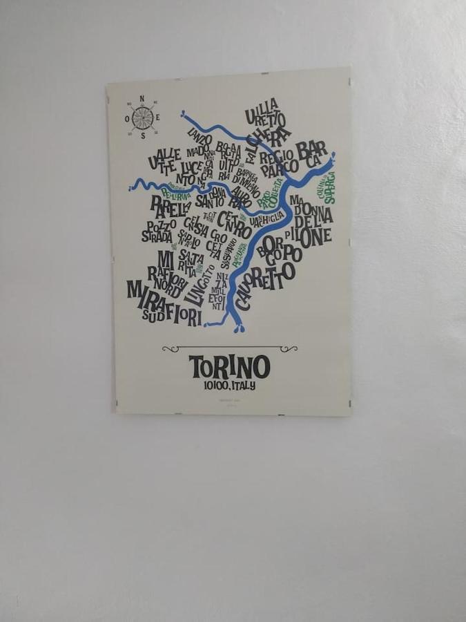 Appartement Mansarda Al Valentino à Turin Extérieur photo